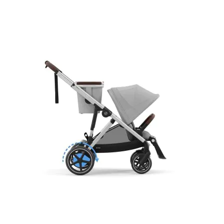 Cybex eGazelle S - Silver / Stone Grey - OPEN BOX	524000527 Tjskids.com