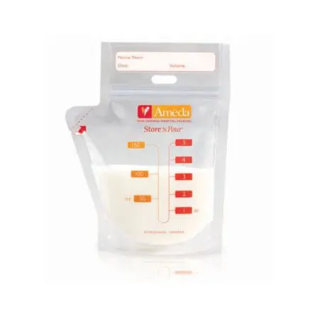Ameda StoreN Pourmilk Storage Bags 40 Ct 17243 32884169955 Tjskids.com