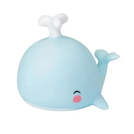 A little lovely company Little Light Blue Whale Night Light