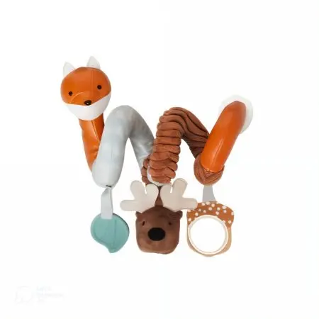 Little Big Friends Activity Spiral - Forest 304782 3700552304782 Tjskids.com