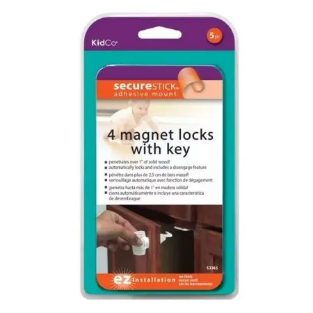 KidCo Adhesive Mount Magnet Lock Key Set S335