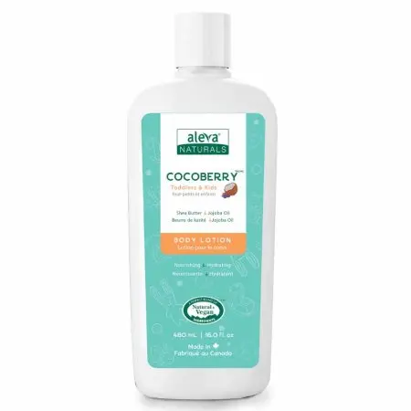 Aleva Naturals Cocoberry Toddler & Kids Body Lotion