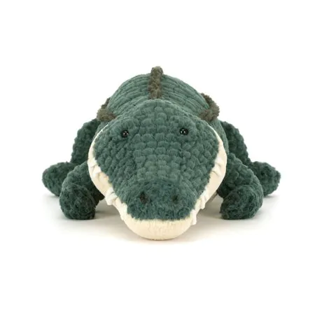Jellycat Allexi Alligator ALL2GAT 670983163322 Tjskids.com