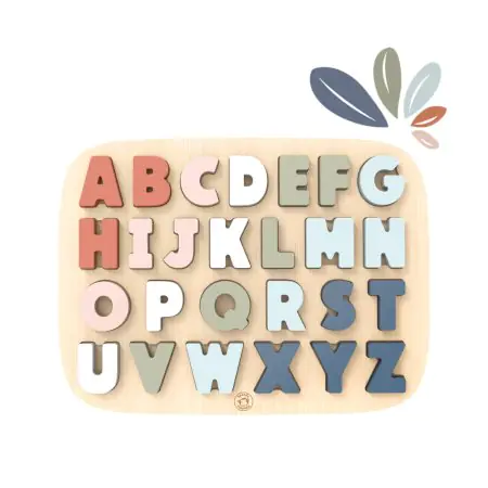 Speedy Monkey Alphabet Puzzle