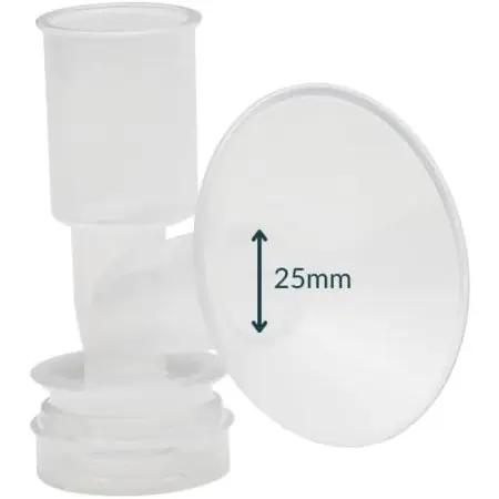 Standard Breast Flange 25 ml