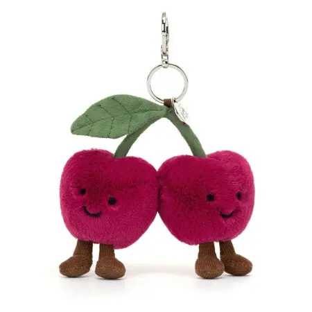 Amuseable Cherries Bag Charm