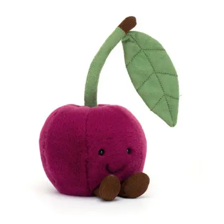 Jellycat Amuseable Cherry	A6CHR 670983155754 Tjskids.com
