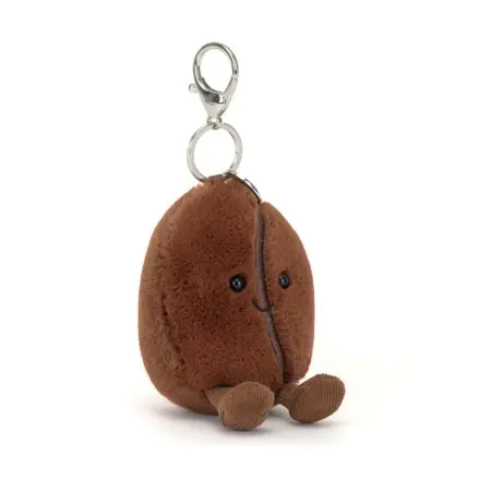 Jellycat Amuseable Coffee Bean Bag Charm ACB4BC 670983162998 Tjskids.com