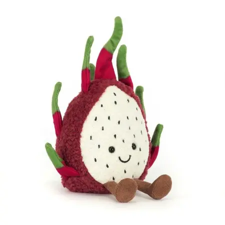Jellycat Amuseable Dragon Fruit A6DGF 670983161915 Tjskids.com
