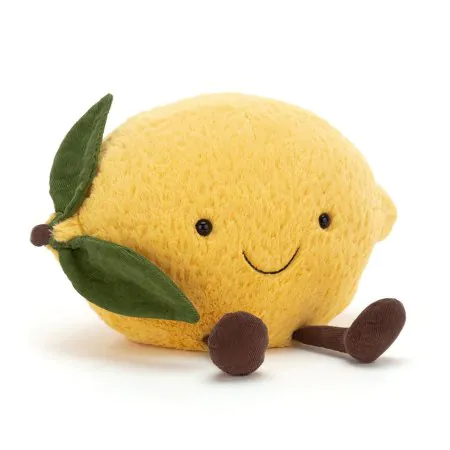 Jellycat Amuseable Lemon A6L 670983119688 Tjskids.com