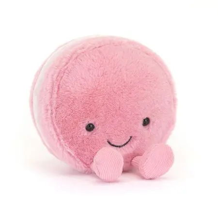 Jellycat Amuseable Mia Macaron A6MACF 670983159172 Tjskids.com