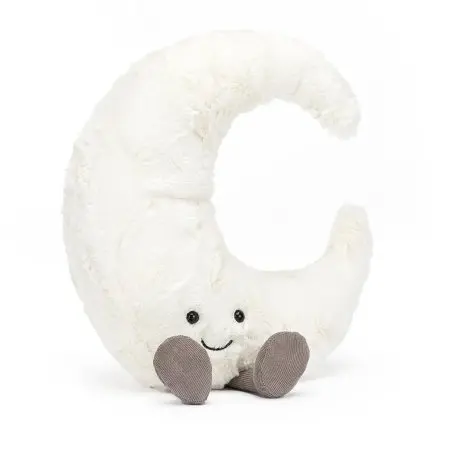 Jellycat	Amuseable Moon	A2MOON  670983137538 Tjskids.com
