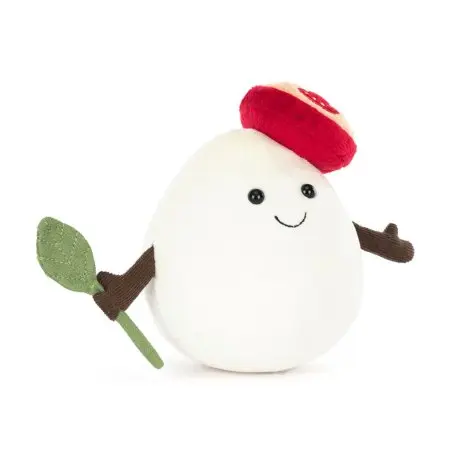 Jellycat Amuseable Mozzarella A2MOZZ 670983160284  Tjskids.com