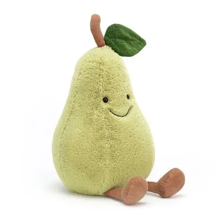 Jellycat	Amuseable Pear	A6PEAR 670983158007 Tjskids.com