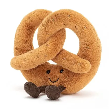  Jellycat	Amuseable Pretzel	A2PRET  670983122626 Tjskids.com