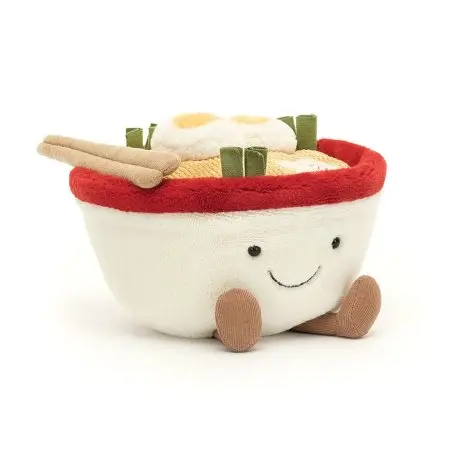 Jellycat	Amuseable Ramen	A2RAM 670983146400 Tjskids.com

