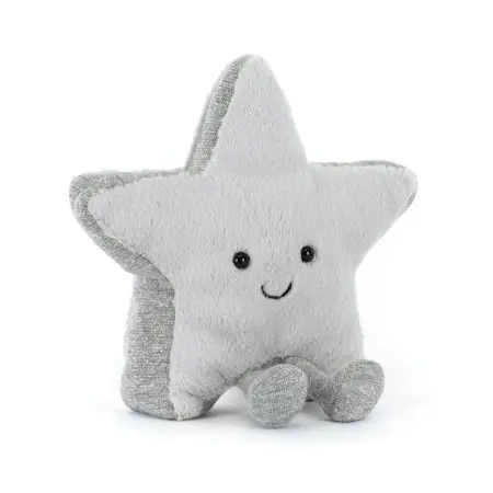 Jellycat Amuseables Silver Star A6STA 670983170597 Tjskids.com