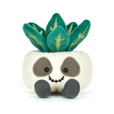 Jellycat Amuseable Skull Planter A6SKPL 670983162820 Tjskids.com