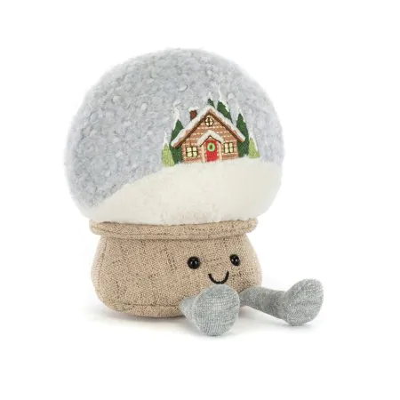 Jellycat Amuseable Snow Globe A4SG 670983164503 Tjskids.com