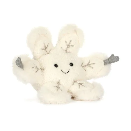 Jellycat Amuseable Snowflake 2025	A3SNF 670983164930 Tjskids.com