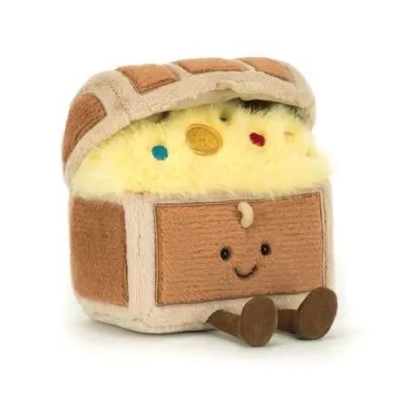 Jellycat Amuseable Treasure Chest A2TRES 670983161946 Tjskids.com