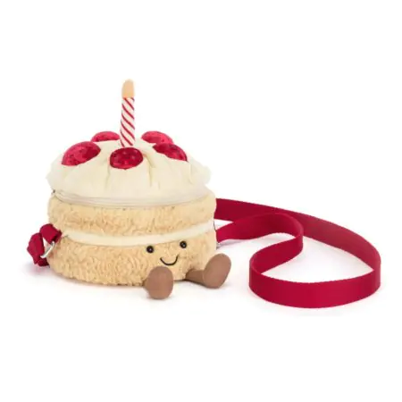 Jellycat Amuseables Birthday Cake Bag