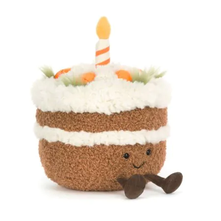 Jellycat Amuseables Carrot Cake A2CRTC 670983166576 Tjskids.com