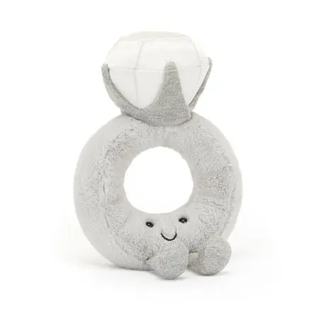 Jellycat	Amuseable Diamond Ring	A2DIR 670983141344 Tjskids.com
