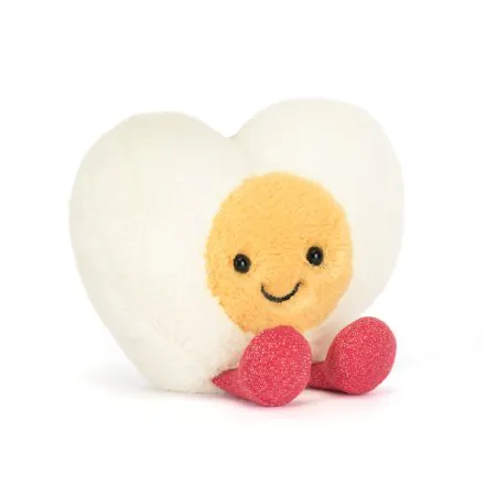 Jellycat Amuseables Heart Boiled Egg A6BEHE	670983165913 Tjskids.com