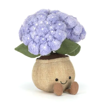 Jellycat Amuseables Hydrangea Plant A2HYD	670983166002 Tjskids.com