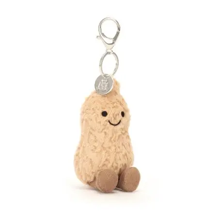 Jellycat Amuseable Peanut Bag Charm APN4BC 670983155679 Tjskids.com
