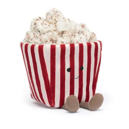 Jellycat	Amuseable Popcorn	A6PC 670983137545 Tjskids.com
