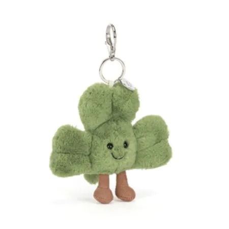 Amuseables Shamrock Bag Charm