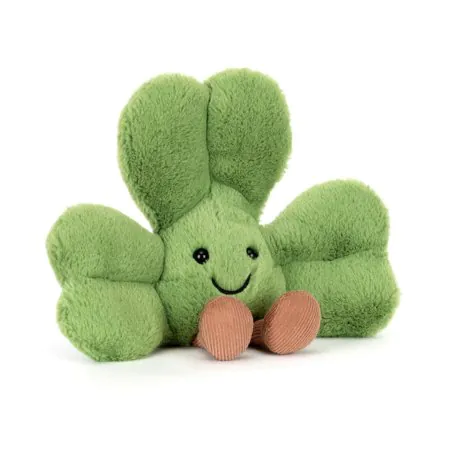 Jellycat Amuseables Siofra Shamrock A6SHM 670983162004 Tjskids.com