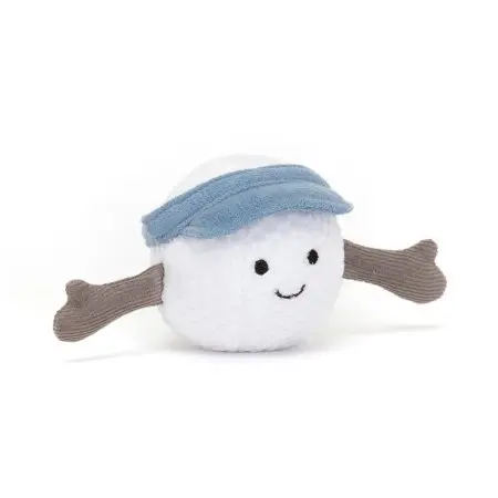Jellycat	Amuseable Sports Golf Ball	AS6G 670983145335 Tjskids.com