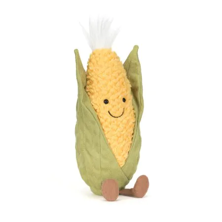 Jellycat Amuseables Sweetcorn	A4SWEE	670983166156 Tjskids.com