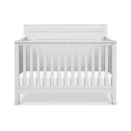 DaVinci	Anders 4-in-1 Convertible Crib - Cloud Grey M22601DG	48517855140 Tjskids.com
