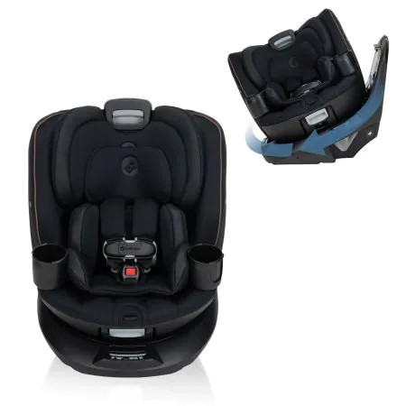 Maxi Cosi Andi 360 Rotating All-in-One Convertible Car Seat Designer Black 22967CDBK 884392007331 Tjskids.com