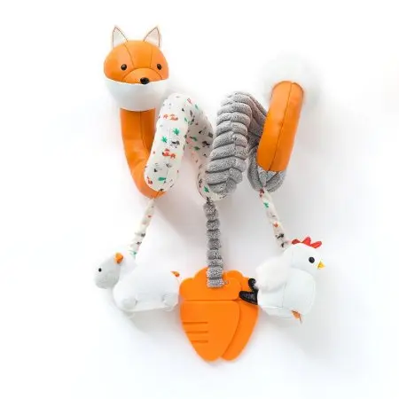 Activity Spiral - Farm Friends