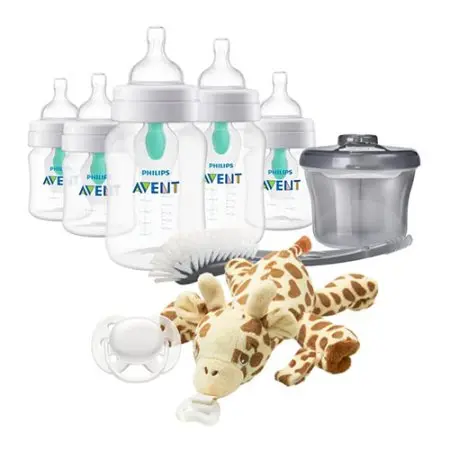 Philips Avent Anti-Colic Bottle AirFree Vent New Born Set PASCD30610 075020093684