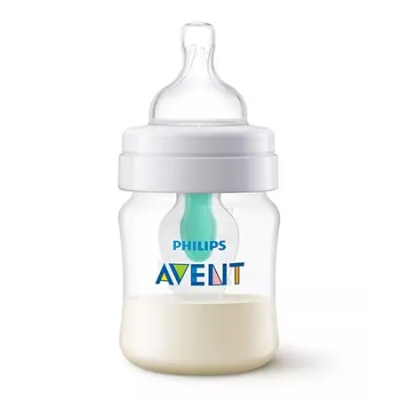 Avent Anti Colic Baby Bottle With Airfree Vent 9oz PASCY70301 075020093813