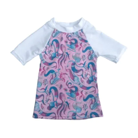 Applecheeks  Applecheeks Swim Shirt Shellphone 12 - 24 months	AC1100	872508001496 Tjskids.com