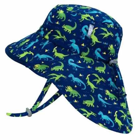 Jan & Jul AquaDry Adventure Hat - Dinoland