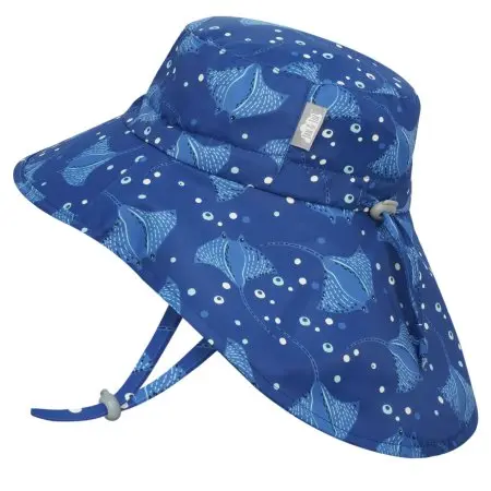 Jan & Jul	AquaDry Adventure Hat - Manta Ray Tjskids.com