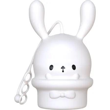 Hook'N'Go Pendant LED Nightlight - Magic Bunny White