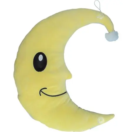 Kokoons Plush with LED & Sound - Yellow Moon
