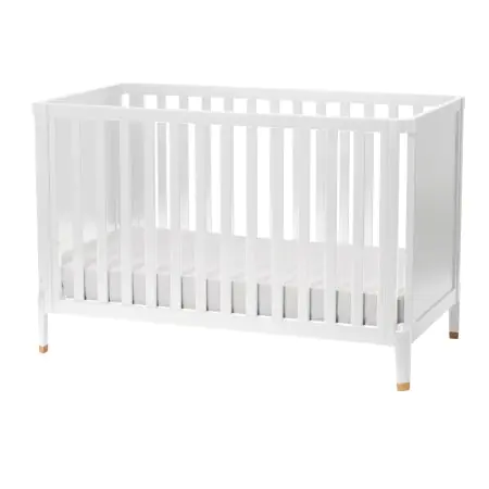 Little Seeds Aster 4-in-1 Convertible Crib - White	CR032WHP 884392016999 Tjskids.com