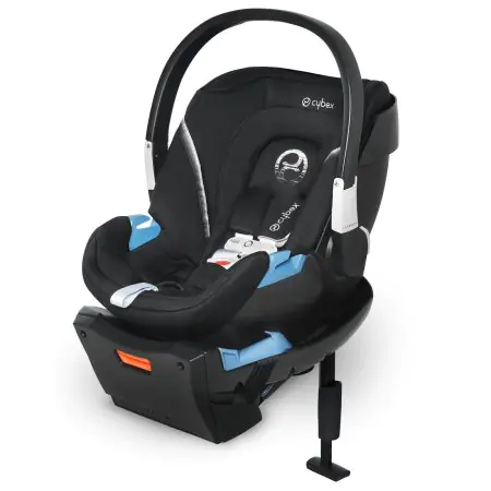 Cybex Aton 2 with Sensor Safe - Lavastone Black