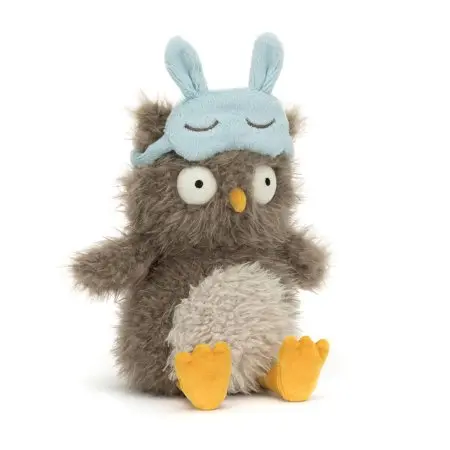 Jellycat Audrey Hootsoftly AUD3HOOT 670983155969 Tjskids.com
