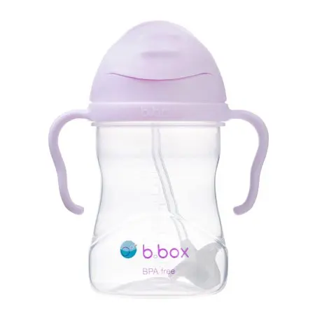 B.Box Sippy Straw Cup 240ml - Boysenberry